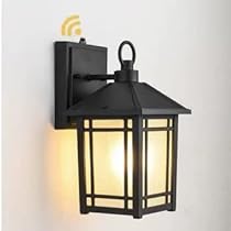 ウォールライト 光感センサーライト ポーチライト 玄関ライト ポーチライト センサーライト 玄関照明 玄関灯 LED交換可能